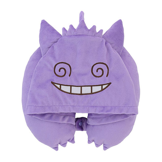 Pokemon - Plush Neck Pillow - Confused Gengar (12 Inch)