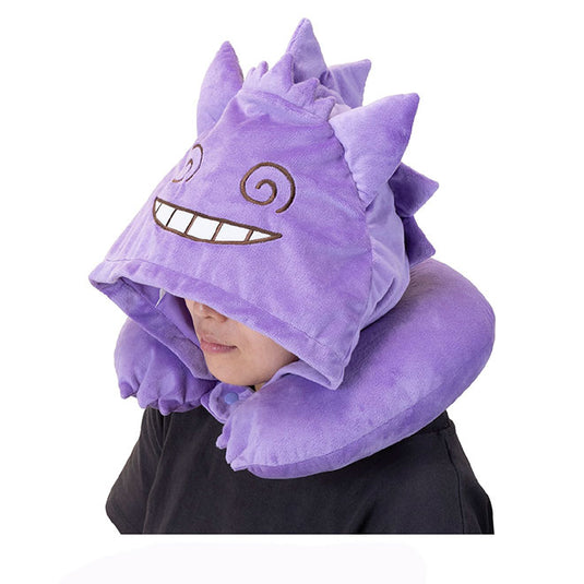 Pokemon - Plush Neck Pillow - Confused Gengar (12 Inch)