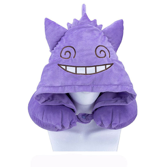 Pokemon - Plush Neck Pillow - Confused Gengar (12 Inch)