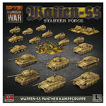 Flames Of War - D-Day: German LW SS Panther Kampfgruppe Army Deal