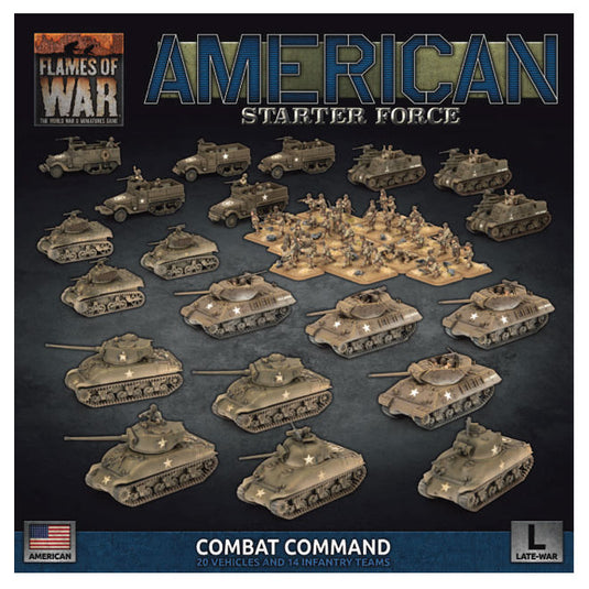 Flames Of War - US LW Combat Command Army Deal