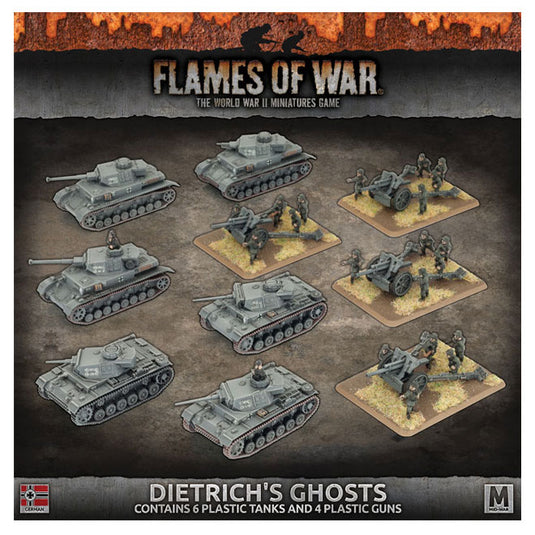 Flames Of War - Dietrich's Ghosts Army Deal