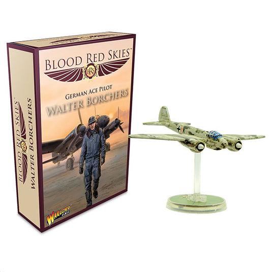 Blood Red Skies - German Ace Pilot - Walter Borchers