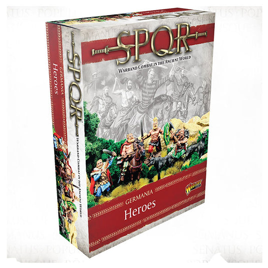 SPQR - Germania - Heroes