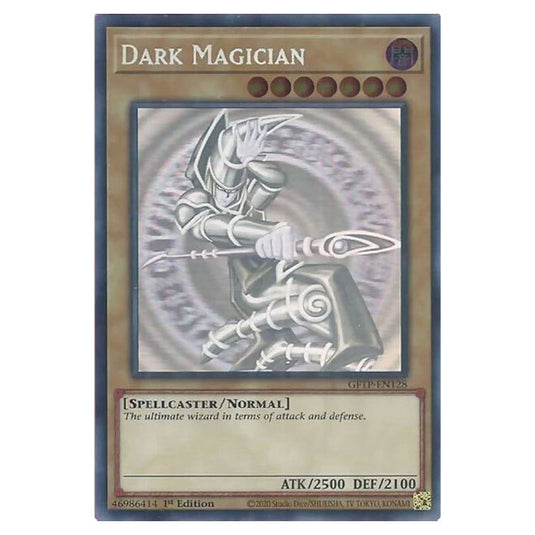 Yu-Gi-Oh! - Ghosts from the Past - Dark Magician (Ghost Rare) GFTP-EN128