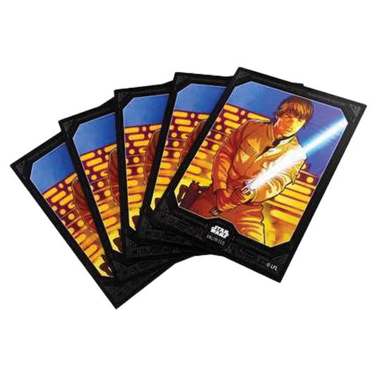 Gamegenic - Star Wars Unlimited - Art Sleeves - Luke Skywalker (60 Sleeves)