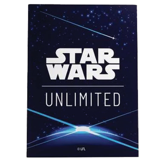 Gamegenic - Star Wars Unlimited - Art Sleeves - Space Blue (60 Sleeves)