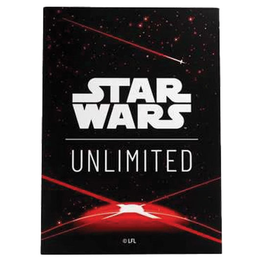 Gamegenic - Star Wars Unlimited - Art Sleeves - Space Red (60 Sleeves)