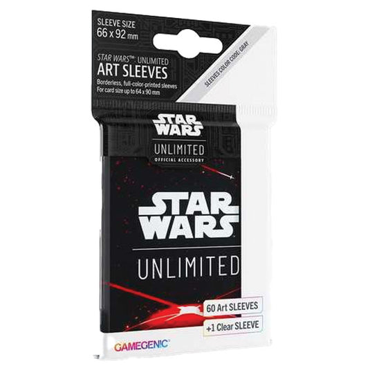 Gamegenic - Star Wars Unlimited - Art Sleeves - Space Red (60 Sleeves)
