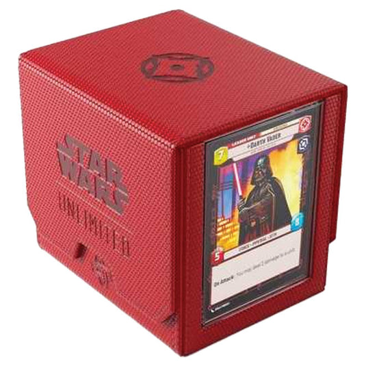 Gamegenic - Star Wars Unlimited - Deck Pod - Red