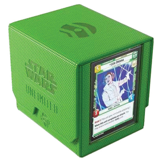 Gamegenic - Star Wars Unlimited - Deck Pod - Green