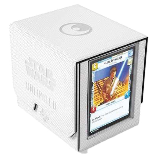 Gamegenic - Star Wars Unlimited - Deck Pod - White/Black