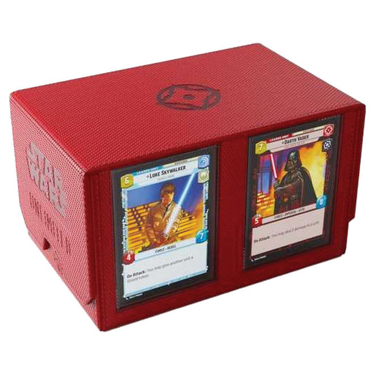 Gamegenic - Star Wars Unlimited - Double Deck Pod - Red
