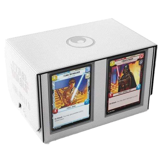 Gamegenic - Star Wars Unlimited - Double Deck Pod - White/Black