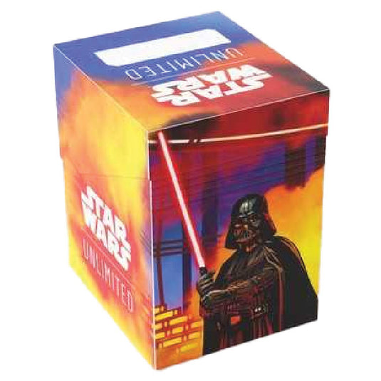 Gamegenic - Star Wars Unlimited - Soft Crate - Luke/Vader