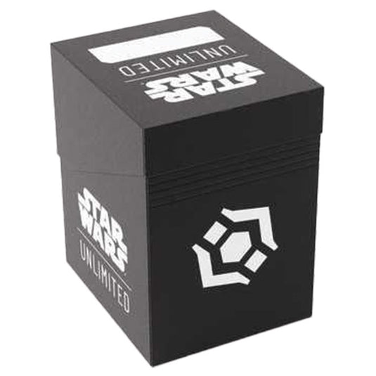 Gamegenic - Star Wars Unlimited - Soft Crate - Black/White