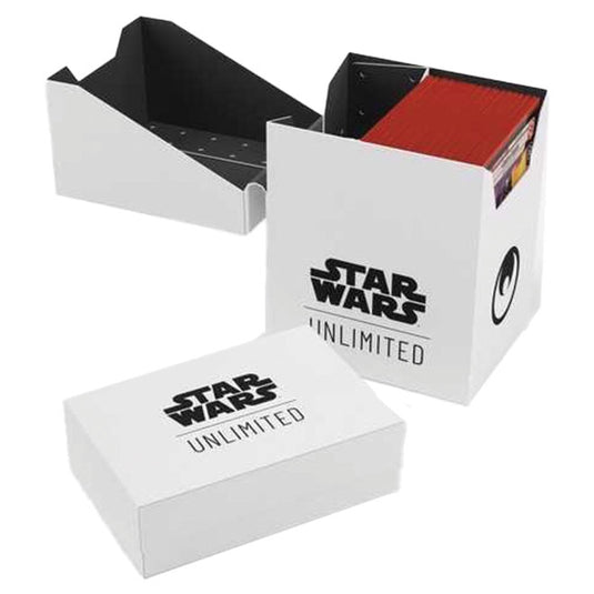 Gamegenic - Star Wars Unlimited - Soft Crate - White/Black