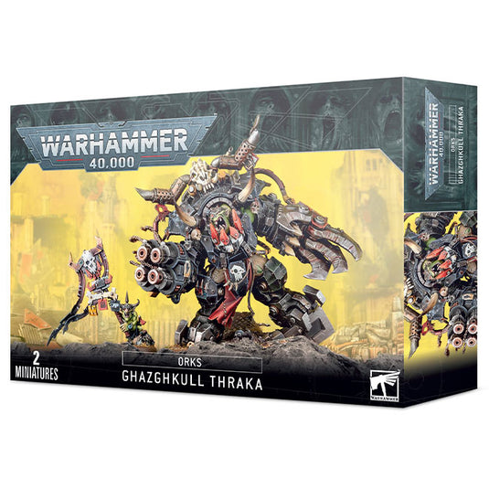 Warhammer 40,000 - Orks - Ghazghkull Thraka