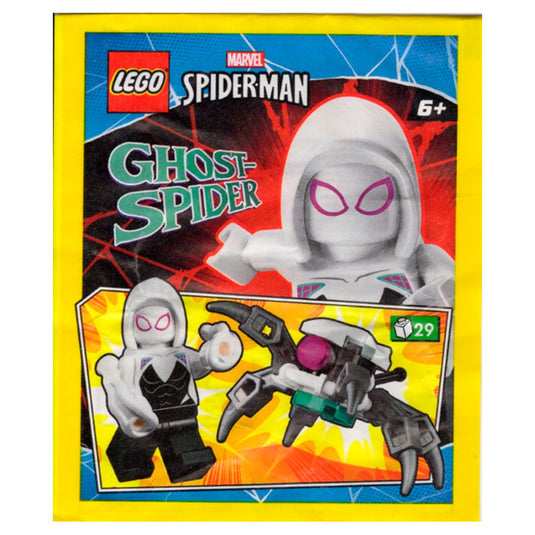 Lego - Foil Pack - Lego Spider-Man - Ghost-Spider + Spider-Drone