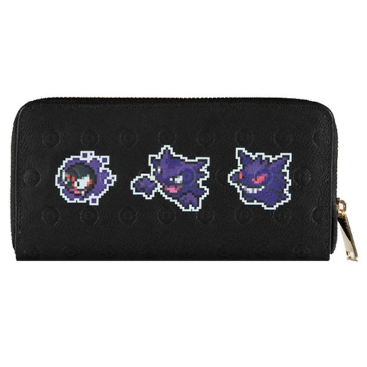 Pokemon - Ghost - Zip Around Wallet