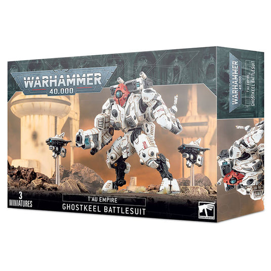 Warhammer 40,000 - T'au Empire - XV95 Ghostkeel Battlesuit