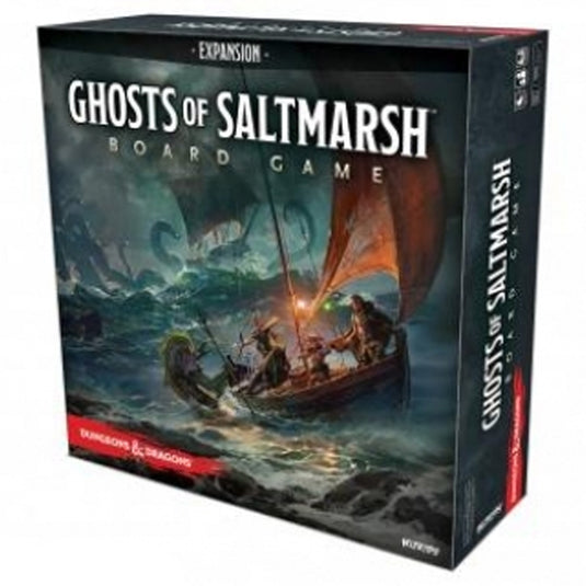 Dungeons & Dragons - Ghosts of Saltmarsh Adventure System Board Game (Standard Edition)