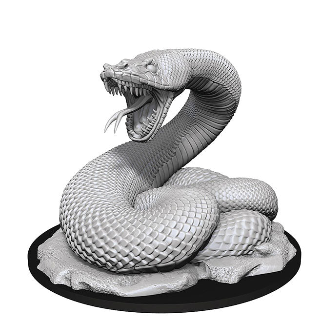 Dungeons & Dragons Miniatures - FIENDISH SNAKE + Card - Blood War - Foto 1