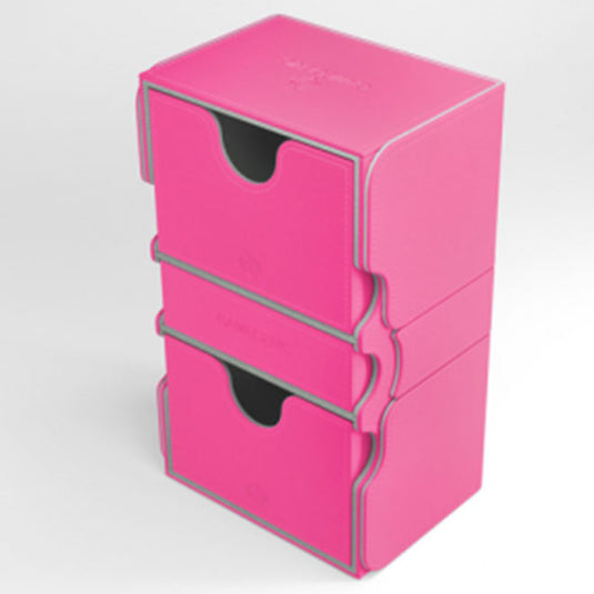Gamegenic - Stronghold 200+ XL Deck Box - Pink
