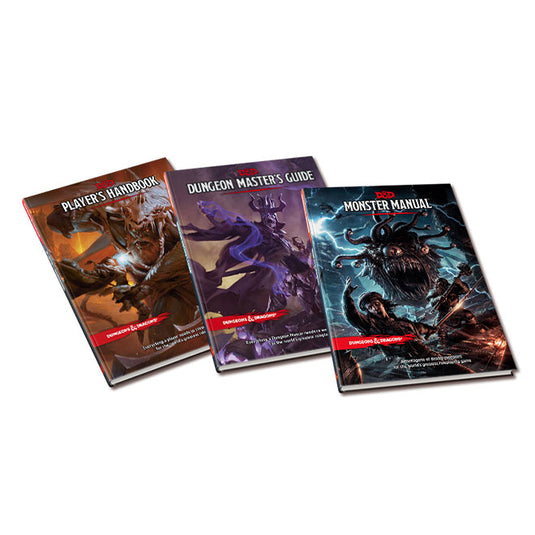 Dungeons & Dragons - Core Rulebook Gift Set