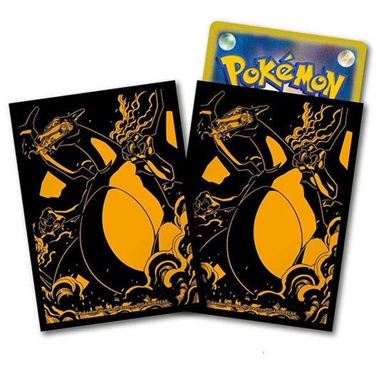 Pokemon - Gigantamax Charizard - Card Sleeves (64 Sleeves)