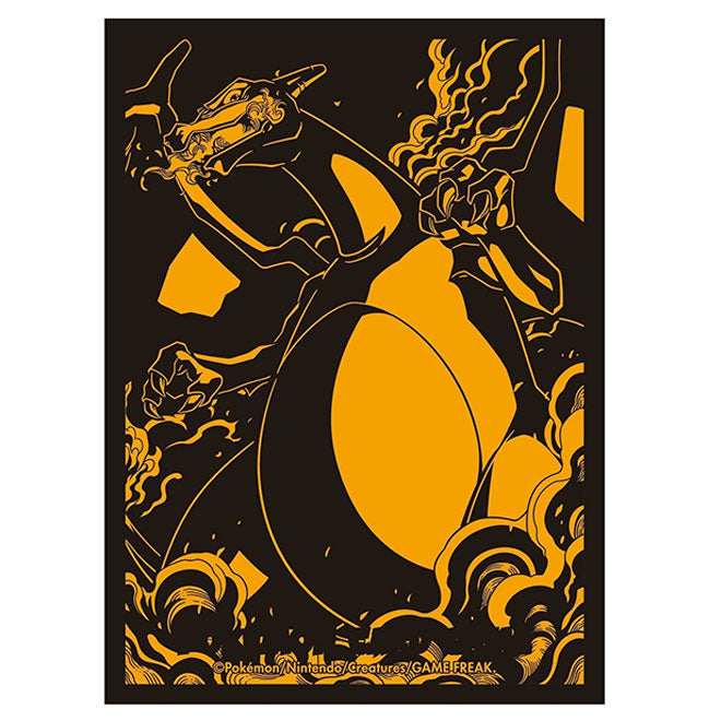 Pokmon Card Sleeves Pokmon TCG Gigantamax Charizard Card Sleeves 65 Sleeves For Deck Protection & Showcase Mega Charizard X Ex Ultra-premium Collection Pokmon Card Sleeves Pokmon TCG Gigantamax Charizard Card Sleeves 65 Sleeves For Deck Protection & Showcase Mega Charizard X Ex Ultra-premium Collection