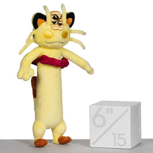 Pokemon - Plush Figure - Gigantamax Meowth (20 ¼ Inch)