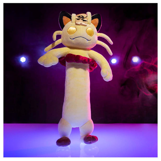 Pokemon - Plush Figure - Gigantamax Meowth (20 ¼ Inch)