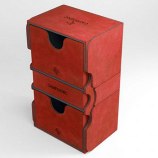 Gamegenic - Stronghold 200+ XL Deck Box - Red