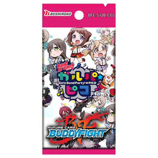 Future Card Buddyfight - Ace Ultimate Booster Cross Display Vol.2 - BanG Dream! Girls Band Party!☆PICO - Booster Pack
