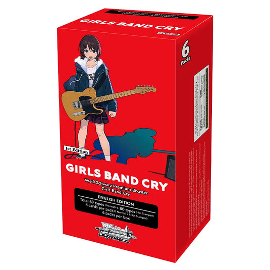 Weiss Schwarz - Girls Band Cry - Premium Booster Box (6 Packs)