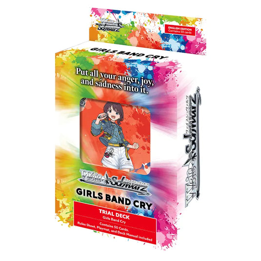 Weiss Schwarz - Girls Band Cry - Trial Deck