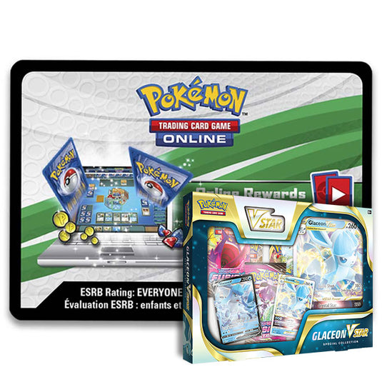 Pokemon - Glaceon VSTAR Premium Collection - Online Code Card