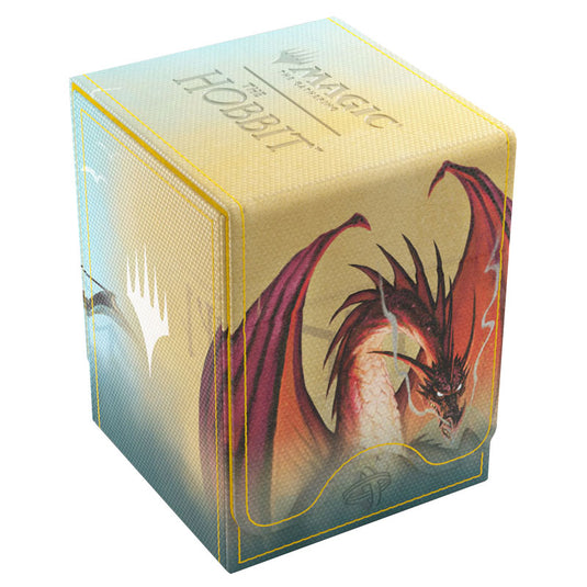 Gamegenic - Magic The Gathering - The Hobbit - Squire 80+ XL Convertible - Gleaming Splendor/The King of Dale