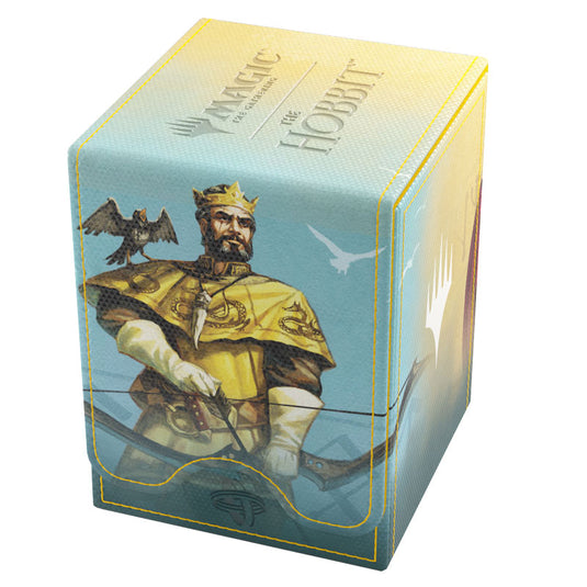 Gamegenic - Magic The Gathering - The Hobbit - Squire 80+ XL Convertible - Gleaming Splendor/The King of Dale