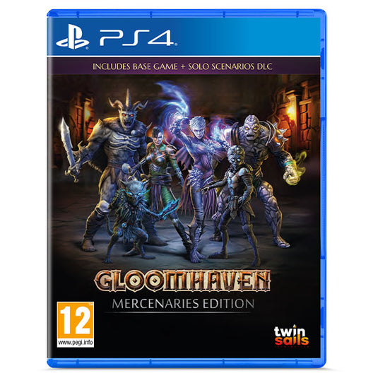 Gloomhaven - Mercenaries Edition - PS4