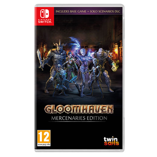 Gloomhaven - Mercenaries Edition - Nintendo Switch