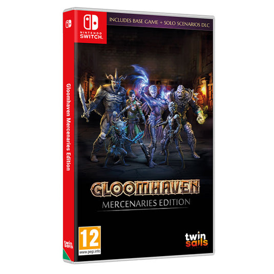 Gloomhaven - Mercenaries Edition - Nintendo Switch