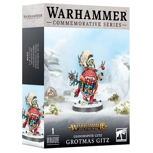 Warhammer Age of Sigmar - Gloomspite Gitz - Grotmas Gitz