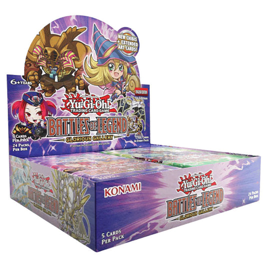 Yu-Gi-Oh! - Battles of Legend - Glorious Gallery - Booster Box (24 Packs)