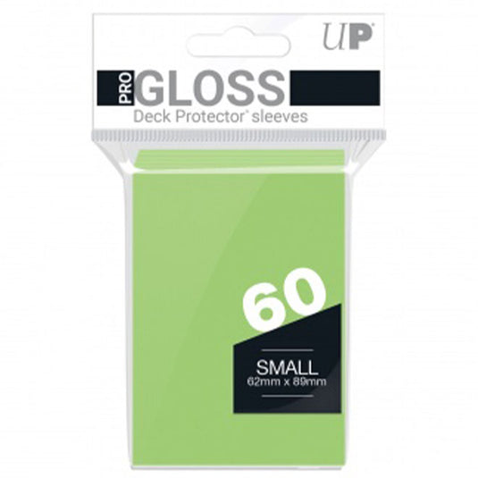 Ultra Pro - Small Sleeves - Lime Green (60 Sleeves)