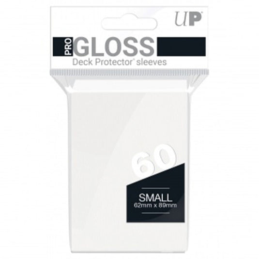 Ultra Pro - Small Sleeves - White (60 Sleeves)