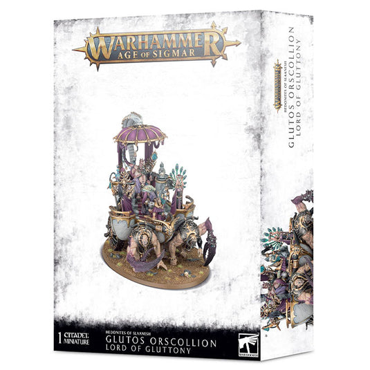 Warhammer Age of Sigmar - Hedonites of Slaanesh - Glutos Orscollion, Lord of Gluttony