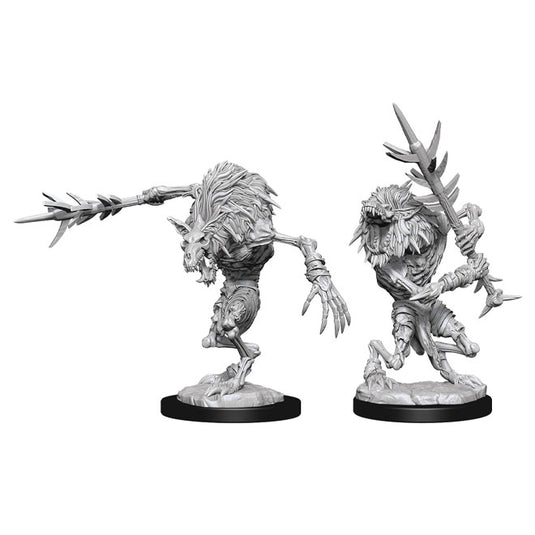 Dungeons & Dragons - Nolzur's Marvelous Miniatures - Gnoll Witherlings