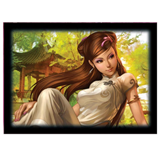 Ultra Pro - GENERALS ORDER - Deck Protectors Sleeves - Xiao Qiao